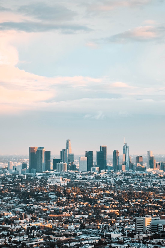 City of Los Angeles CA