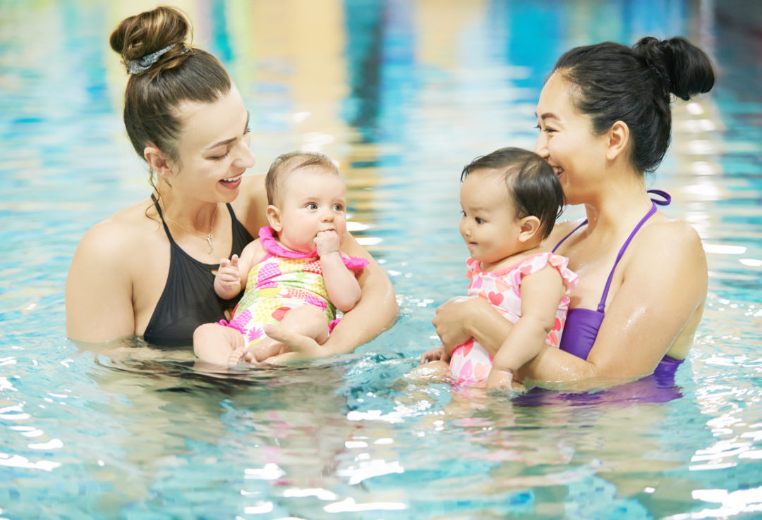 Mommy and Me Swimming Lessons