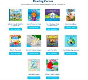 Water Safety Children's books