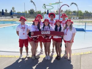 Delano Aquatic Center Team of Lifeguards 