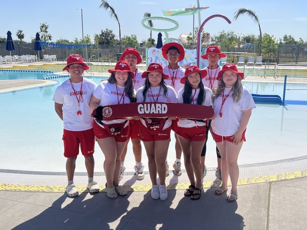 Delano Aquatic Center Team of Lifeguards